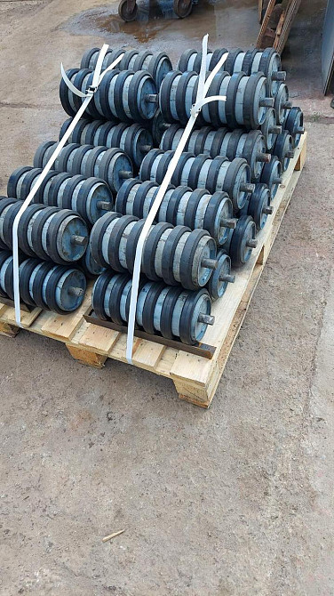 Гуммировка  барабанов , роликов , валов Київ - зображення 6