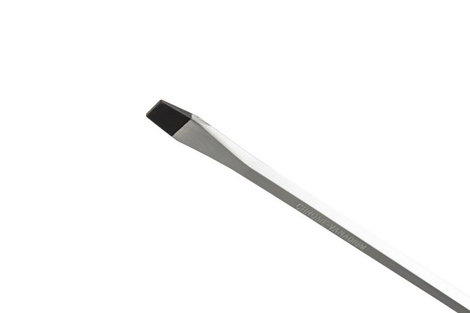 Отвёртка ударная шлицевая магнитная MASTERTOOL EXTERNAL HEX SL6х150 мм ручка с TPR покрытием 49-6615 Харків - зображення 3