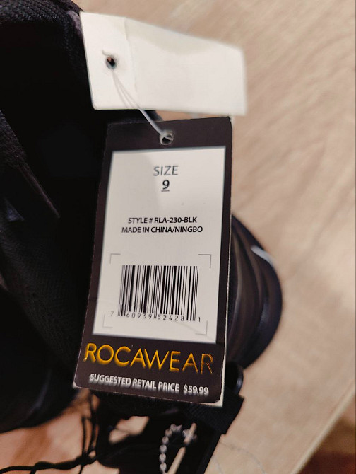 Нові чорні жіночі кросівки Rocawear 42р./26 см Раздельная - изображение 5