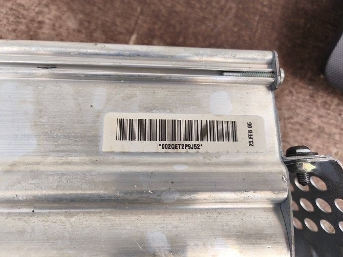 Подушка безопасности пасажира AirBag Nissan Note E11 2005-2012 Ковель - изображение 2