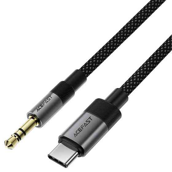 Аудио кабель Aux Acefast J11 (Type-C to AUX 3.5mm plug) (1m) Херсон