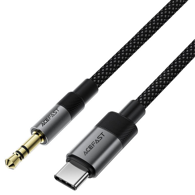 Аудио кабель Aux Acefast J11 (Type-C to AUX 3.5mm plug) (1m) Херсон - зображення 3