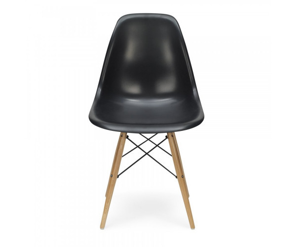 Стілець Тауер Вуд пластиковий чорний Днепр - изображение 2