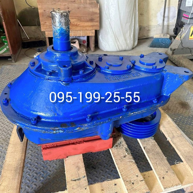 Редуктор ремінний ТСН.02.020 (ТСН.02.102) на бетонозмішувач та ТСН-2Б, ТСН-3, БТСН-160 Днепр - изображение 1