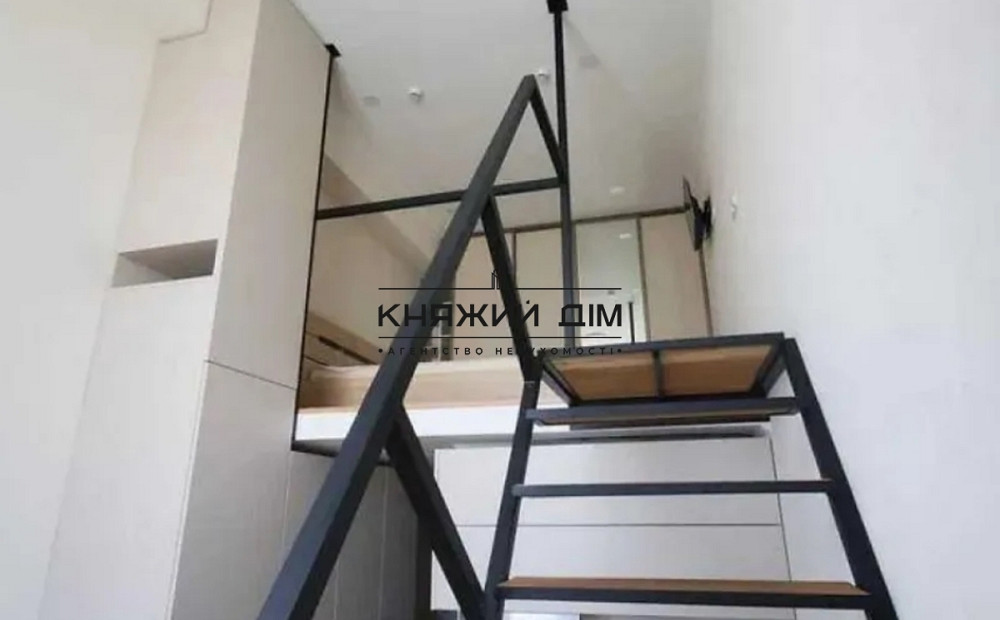 Продаж 1к дворівневої смарт-квартири Київ - зображення 5