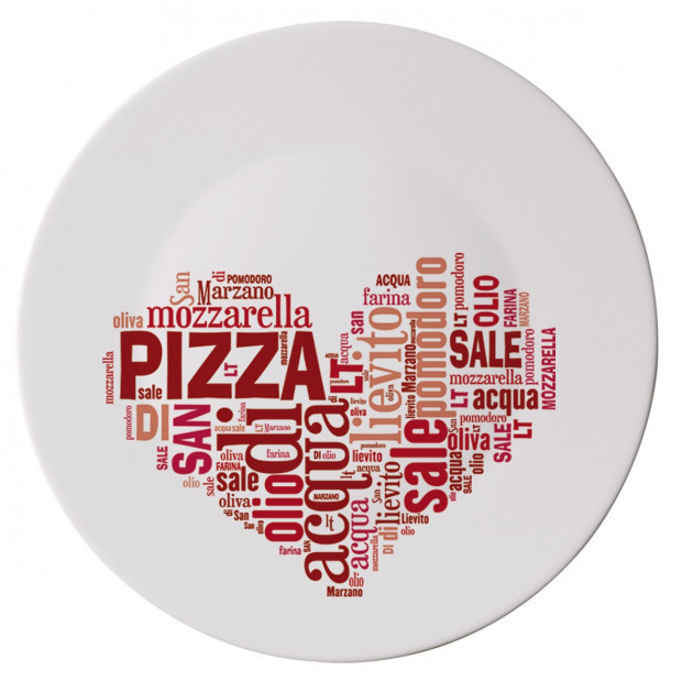 Блюдо для піцци Bormioli Rocco Pizza Chef 419320-F-77321753 33 см Київ - зображення 1