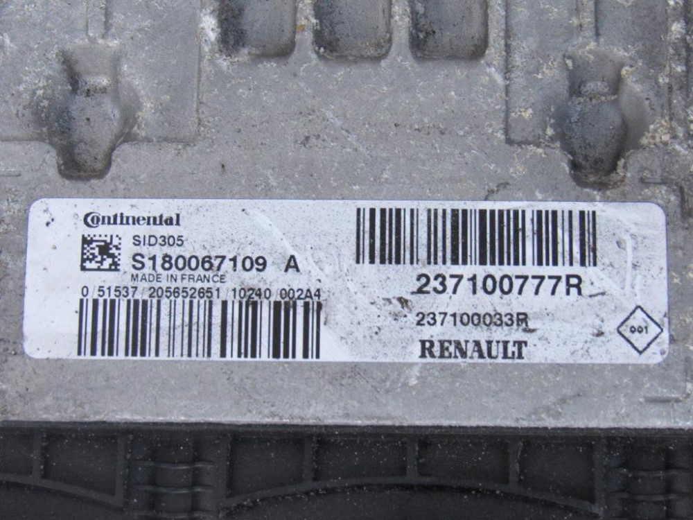 ЭБУ блок управления двигателем Renault Scenic III 1.5 dci 2009-2016 (Комплект) Ковель - зображення 2