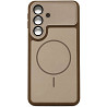 DM Чохол Armor Case Full Camera with MagSafe для Samsung S26 Plus S947 Brown Харьков