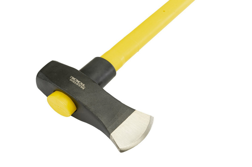 Топор-колун MASTERTOOL Топор-колун 2700 г, 50 HRC, с фиберглассовой рукояткой 900 мм 05-0210 Харків - зображення 11