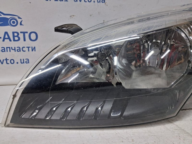 Фара левая галоген Renault Megane 3 1.5 DIESEL K9K 2008 (б/у) Киев - изображение 3