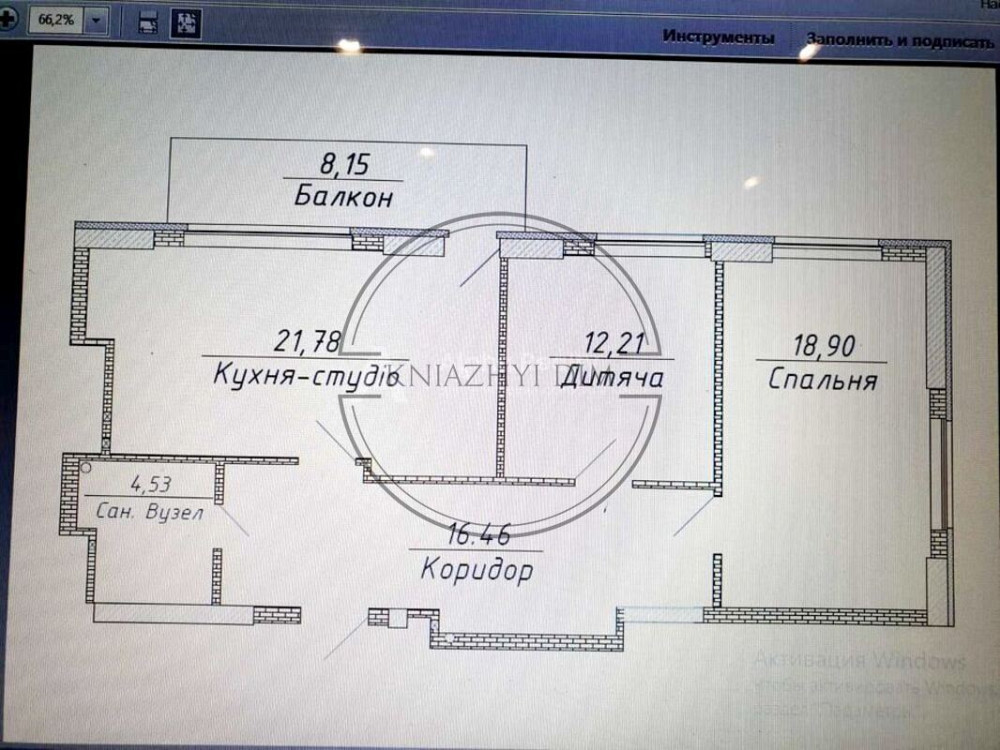 БЕЗ КОМІСІЇ! Оренда 2 кім. квартири в ЖК Jack House з паркінгом. Код об’єкта 11194038 Киев - изображение 12
