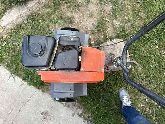 Культиватор Oleo Mac двигун Briggs Stratton 