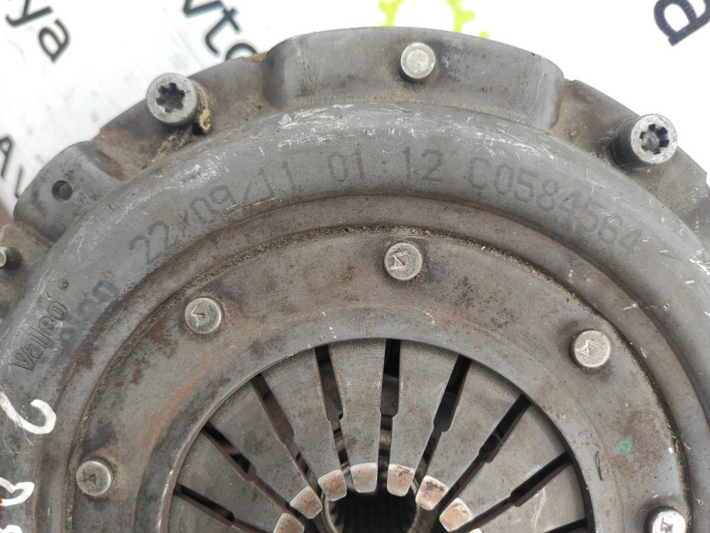 Сцепление Fiat Fiorino 1.3 2008-2014 (Комплект) Ковель - изображение 3