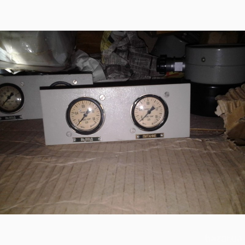 Манометры М-1Д, в железном блоке, 0-1, 6кгс/см2. кл. 2.5. -10шт. по 60 Харків - зображення 4