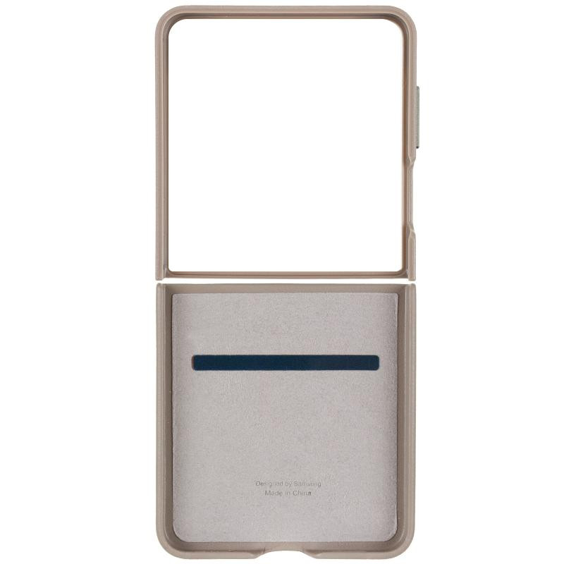 Кожаный чехол Leather Case (AAA) для Samsung Galaxy Z Flip6 Херсон - зображення 10