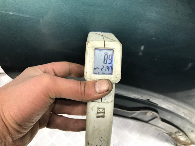 Дверь задняя правая Mitsubishi Pajero Wagon 3 3.2 ДИЗЕЛЬ 4M41 1999 (б/у) Київ - зображення 5