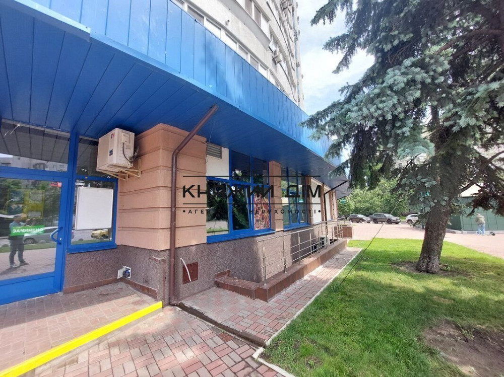 Без комісії! Оренда комерційного приміщення фасад ЖК Зелений Острів м. Берестейська. № 1419218 Киев - изображение 3