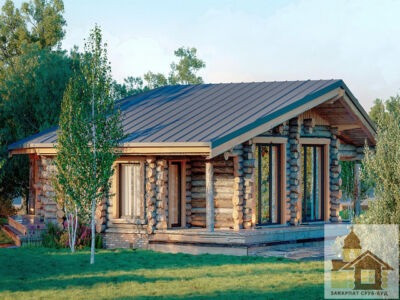 Закарпат Зруб-Буд — будівництво дерев’яних зрубів під ключ з натурального зрубу в Україні Одеса - зображення 1