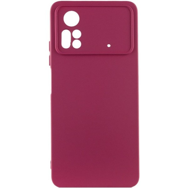 Pocophone Чохол Silicone Cover Lakshmi Full Camera для Xiaomi Poco X4 Pro 5G Marsala (Код товару:224 Харьков - изображение 2