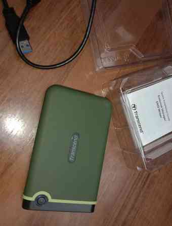 Новый внешний жесткий диск Transcend StoreJet 25M3G 2TB Полтава
