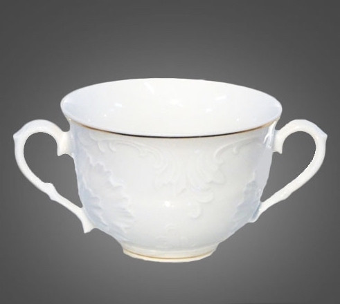 Бульонница 330 мл Cmielow Rococo 3604-0-33-1204 Киев - изображение 1