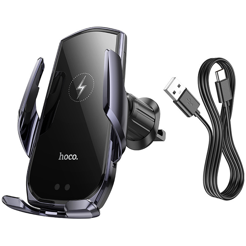Автодержатель с БЗУ Hoco CA202 Plus Херсон - зображення 5