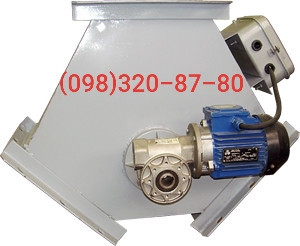 Клапан перекидной ручной и с электроприводом  КОР  / КДР Киев - изображение 2