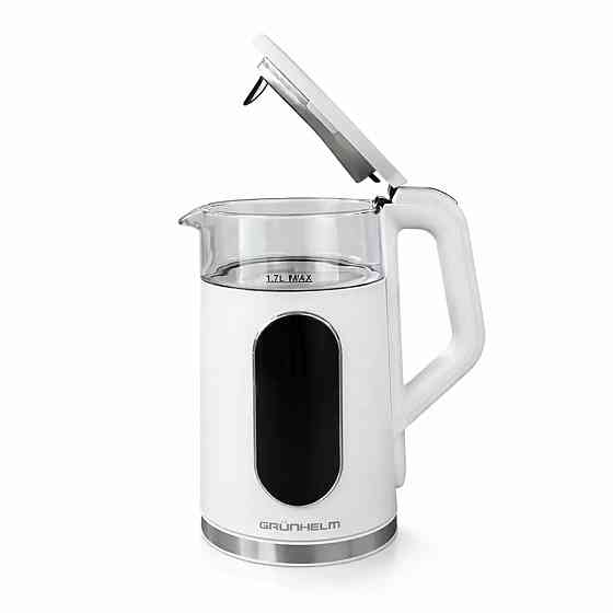 Электрочайник Grunhelm EKG-25702W 1.7 л белый Київ