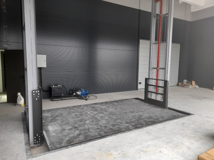 О Р Е Н Д А : Склад з рампою 385 кв. м. Індустріальний парк КИТ Буча - зображення 7