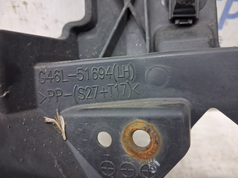 Кронштейн бампера передний левый Mazda 6 2012- G46L51694 (Арт. 80689) Киев - изображение 3