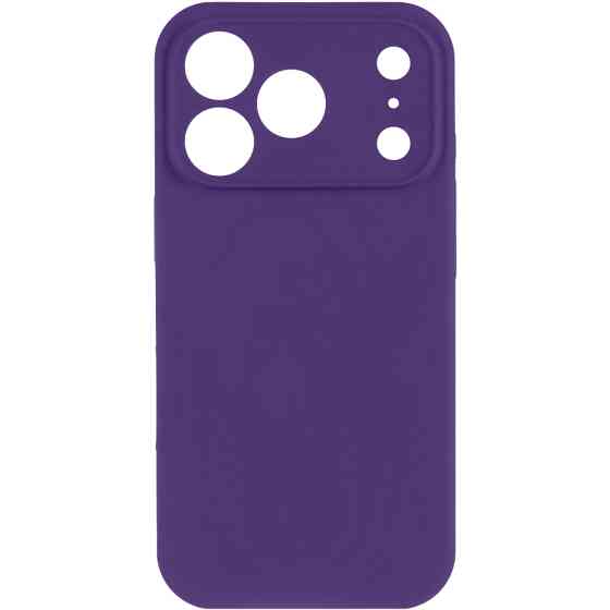 Чехол Silk Full Camera Protective (AA) NO LOGO для Apple iPhone 17 Pro / 18 Pro (6.3") Херсон