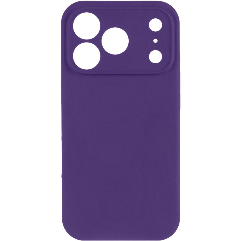 Чехол Silk Full Camera Protective (AA) NO LOGO для Apple iPhone 17 Pro / 18 Pro (6.3") Херсон - зображення 2