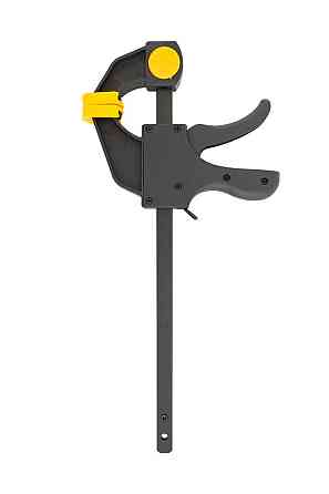 Струбцина столярная MASTERTOOL F-Type автоматическая 200х60 мм 800 Н 07-0401 Харків