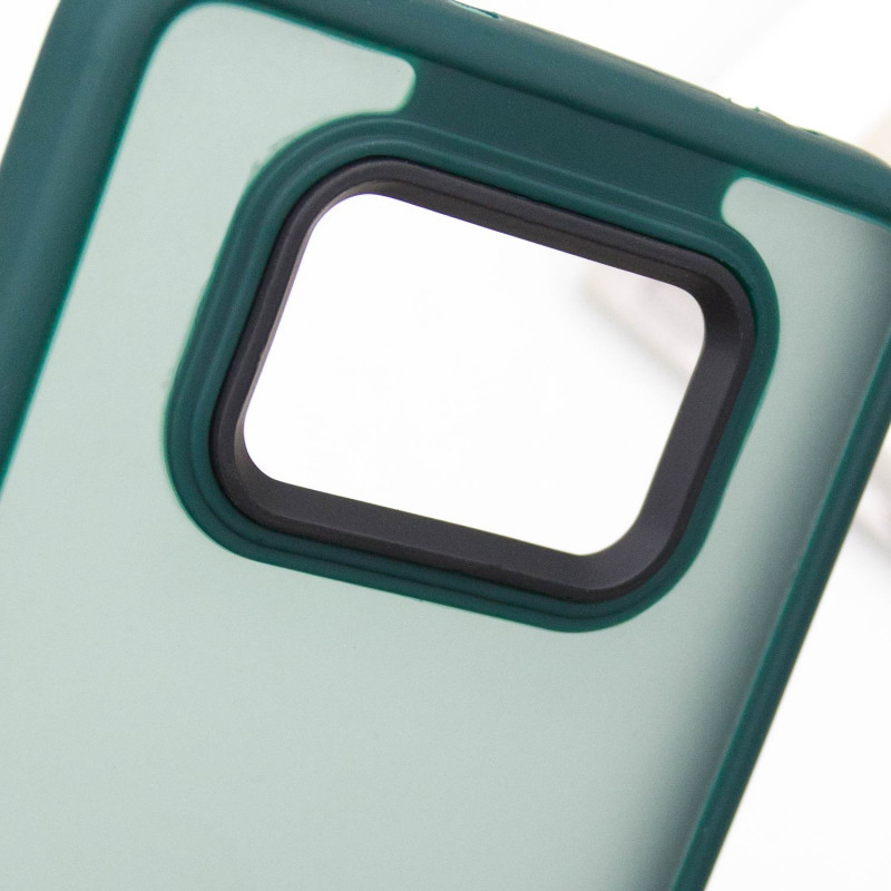 Чехол TPU+PC Lyon Frosted для Xiaomi Poco X3 NFC / Poco X3 Pro Херсон - изображение 5