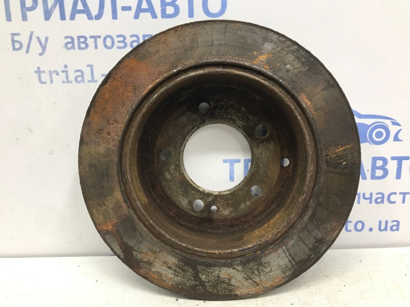 Диск тормозной задний Kia Soul AM 1.6 БЕНЗИН G4FC 2008 (б/у) Киев - изображение 2