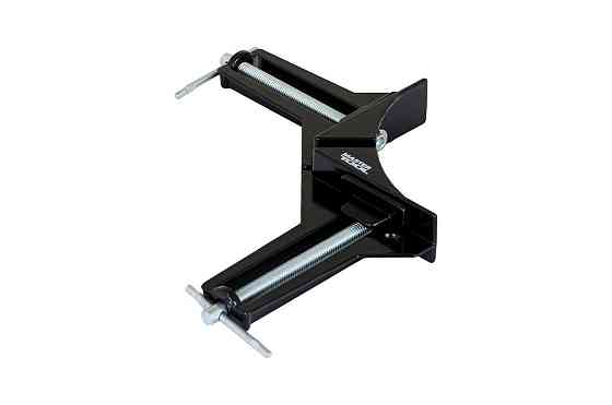 Струбцина столярная угловая MASTERTOOL 90° угол захвата 75 мм 500 Н 07-0500 Харків