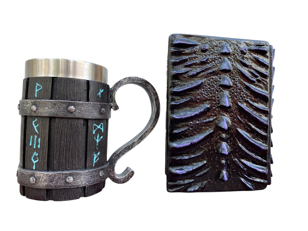 Подарочный набор Кухоль 3 Скандинавские Руны и Блокнот 3 «Око Иллюзий» Київ - зображення 2