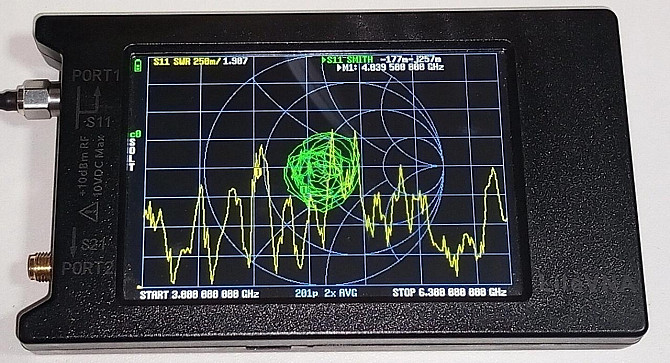 Антенна 750-850/1220-1310/2000-2695/4960-6170MHz 4/5dBi, до 20W, SMA-male Днепр - изображение 6