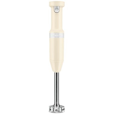 Блендер занурювальний безпровідний KitchenAid 5KHBBV53EAC кремовий Киев - изображение 1