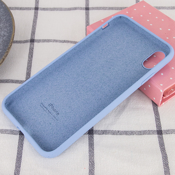 Чехол Silicone Case Full Protective (AA) для Apple iPhone X / XS (5.8") Херсон - зображення 10