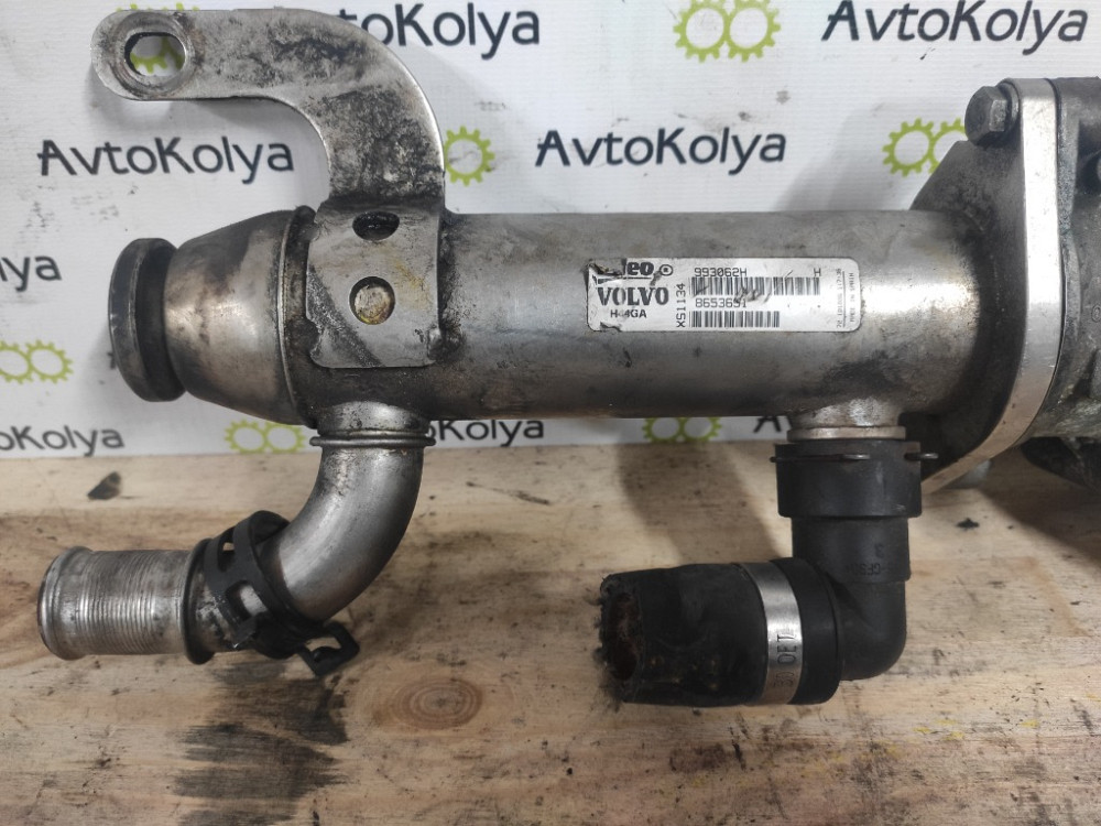 Радиатор EGR (охладитель) Ford Focus 2.0 TDCI 2004-2011 (993062H) Ковель - зображення 2