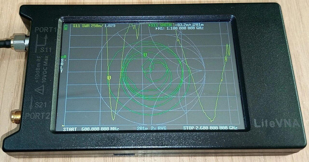 Антенна круговая 1100-1240/2110-2480 МГц 10-12 дБ 70 Вт. Смотрите графики КСВ. Дніпро - зображення 10