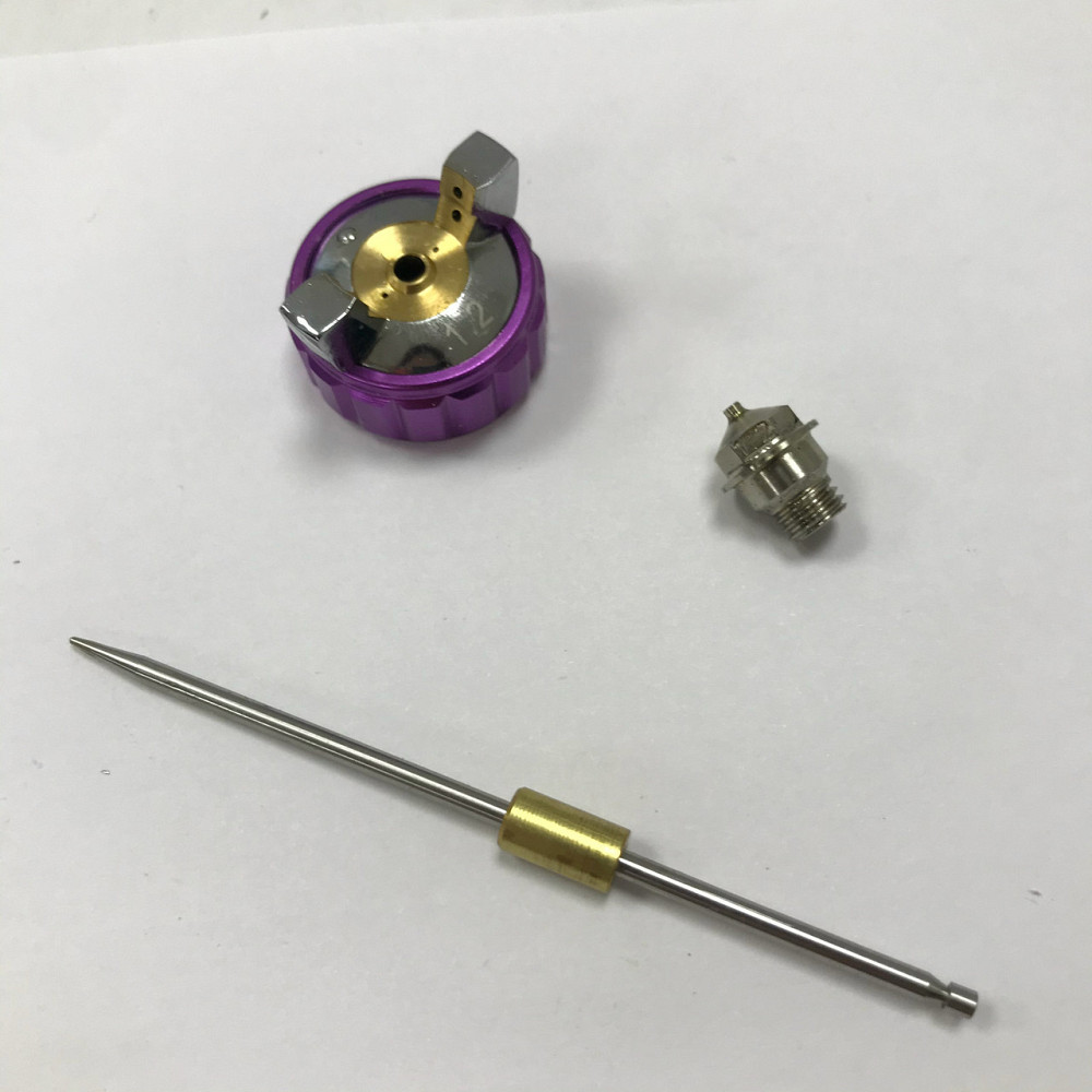 Дюза 1,2мм для краскопульта H-891 AUARITA NS-H-891-1.2 Харьков - изображение 4