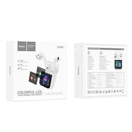 Беспроводные TWS наушники Hoco EW80 Magnificent with Touch Screen Херсон