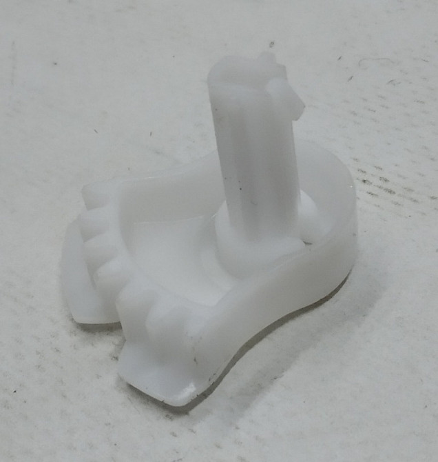 Рычаг зубчастый механизма регулировки положения заслонок климатической установки (печки) салона Tesl Киев - изображение 2