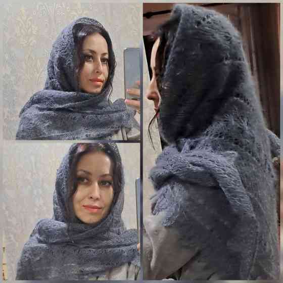 Пухові платки і косинки. Канев