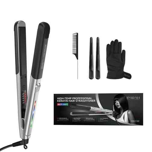 Выпрямитель для волос IPARAH P-132B GREY 58 Вт серый Київ