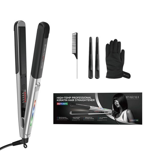 Выпрямитель для волос IPARAH P-132B GREY 58 Вт серый Киев - изображение 1