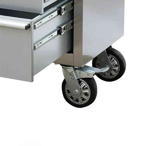 Тележка для инструмента 10 секций TORIN TBR5610-S Харьков