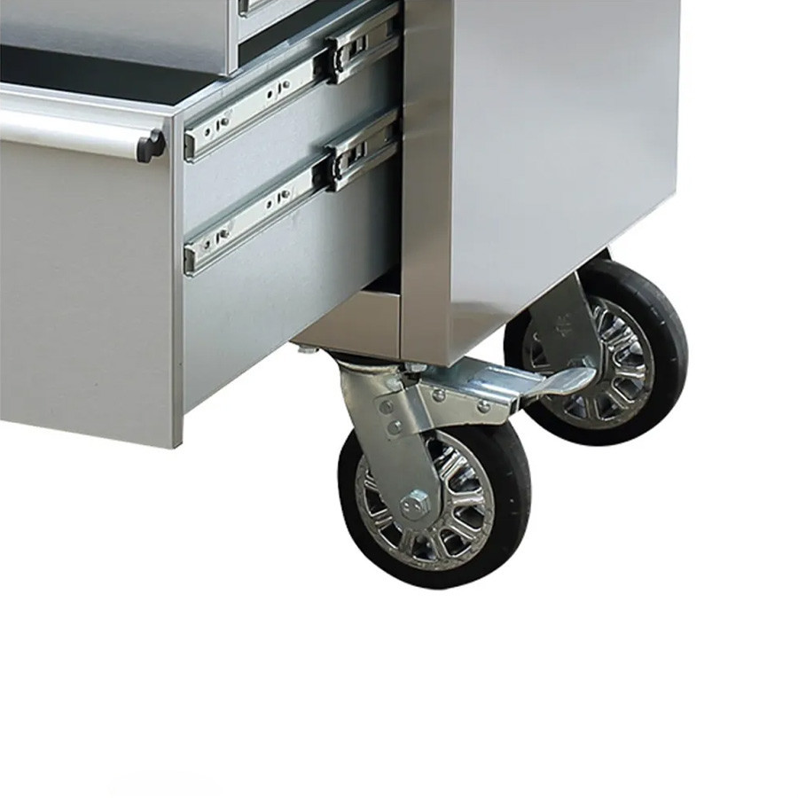 Тележка для инструмента 10 секций TORIN TBR5610-S Харьков - изображение 3